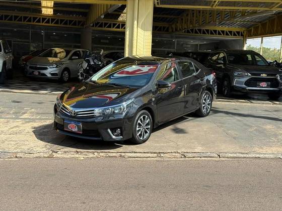 TOYOTA COROLLA 1.8 GLI 16V FLEX 4P AUTOMÁTICO